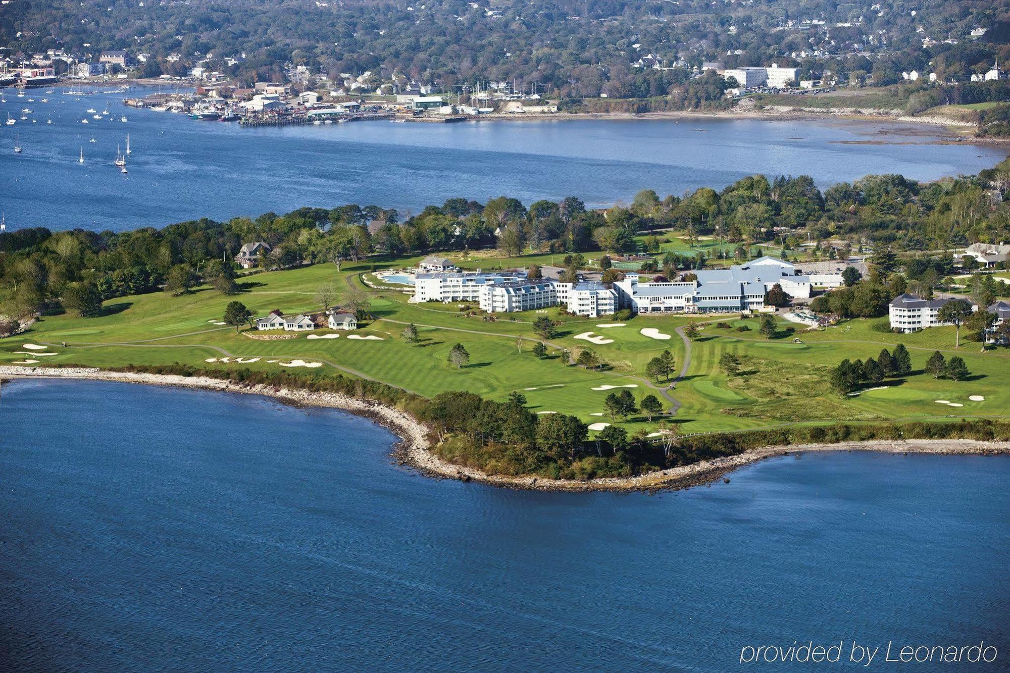 Samoset Resort Belfast Eksteriør billede