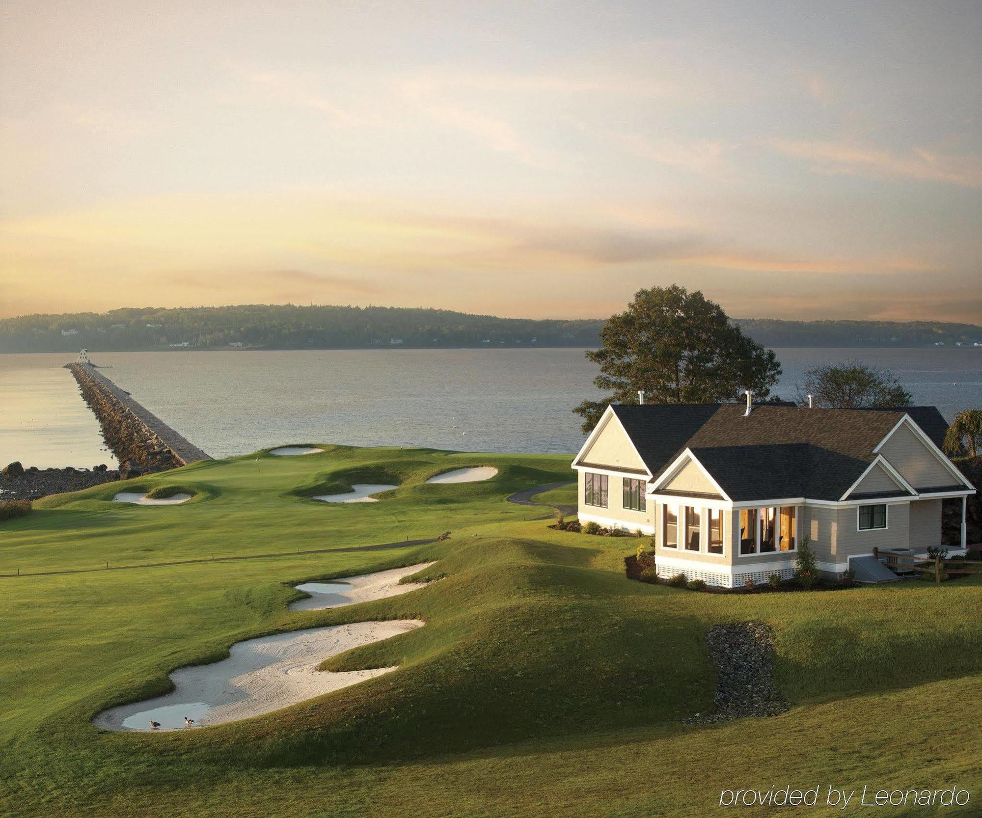 Samoset Resort Belfast Eksteriør billede